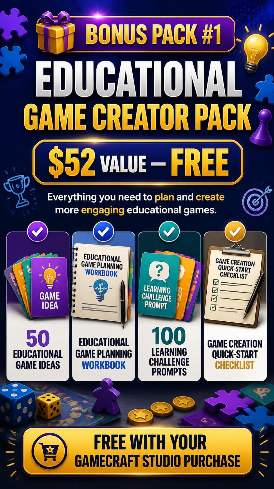Game Craft Studio Bonus-1
