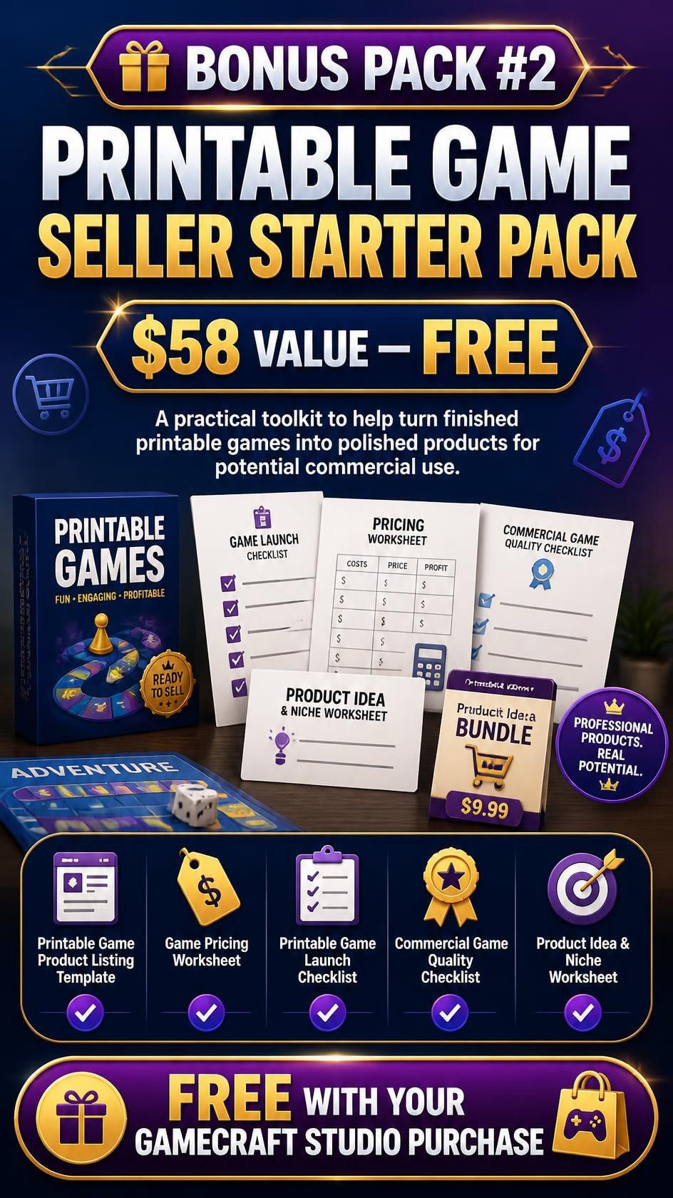 Game Craft Studio Bonus-2