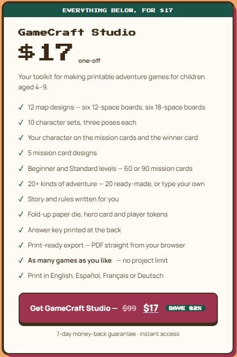 GameCraft Studio
